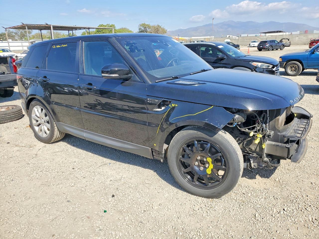 2017 Land Rover Range Rover Sport Hse - Фото 4