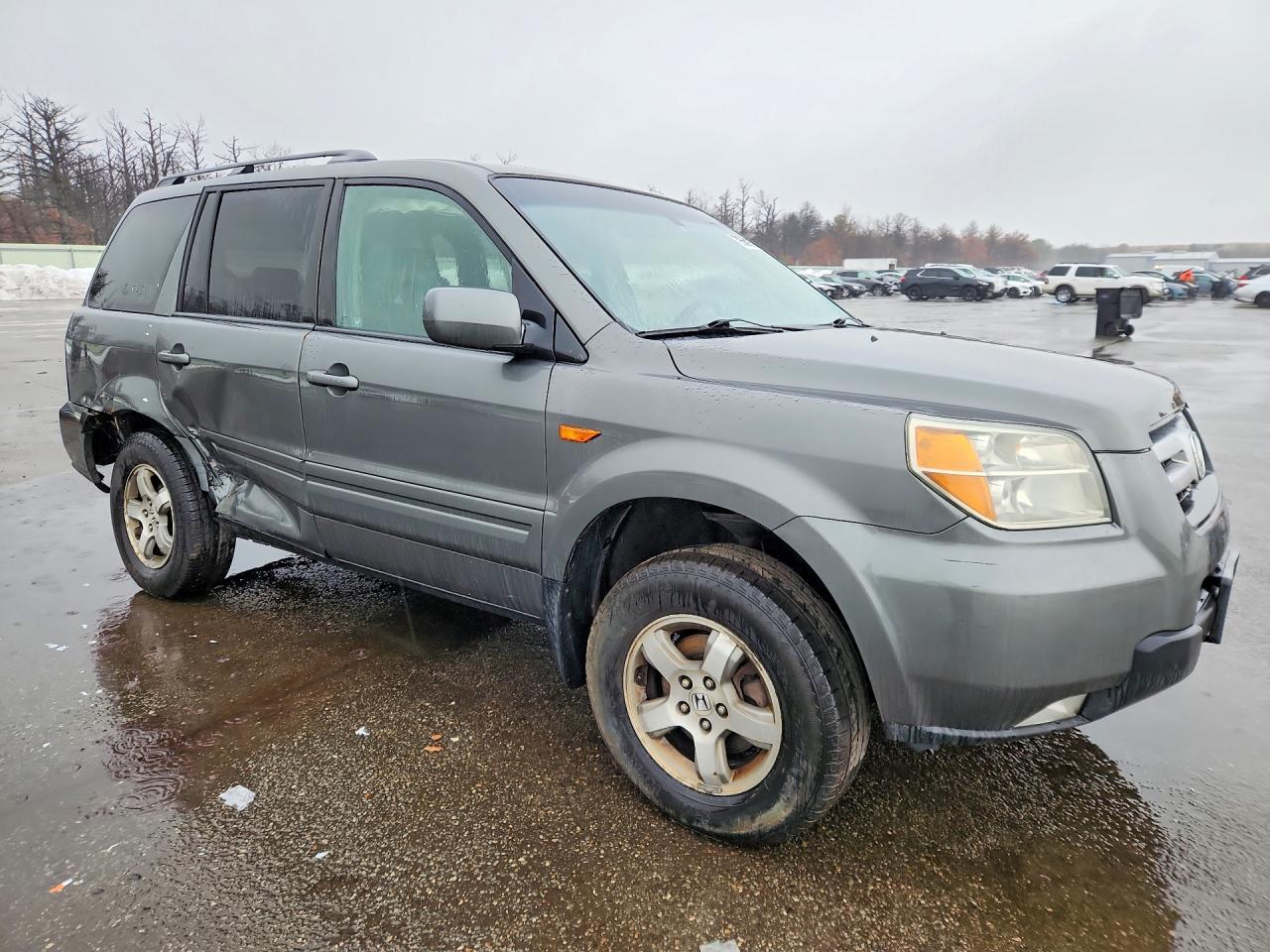 2007 Honda Pilot Exl - Image 4