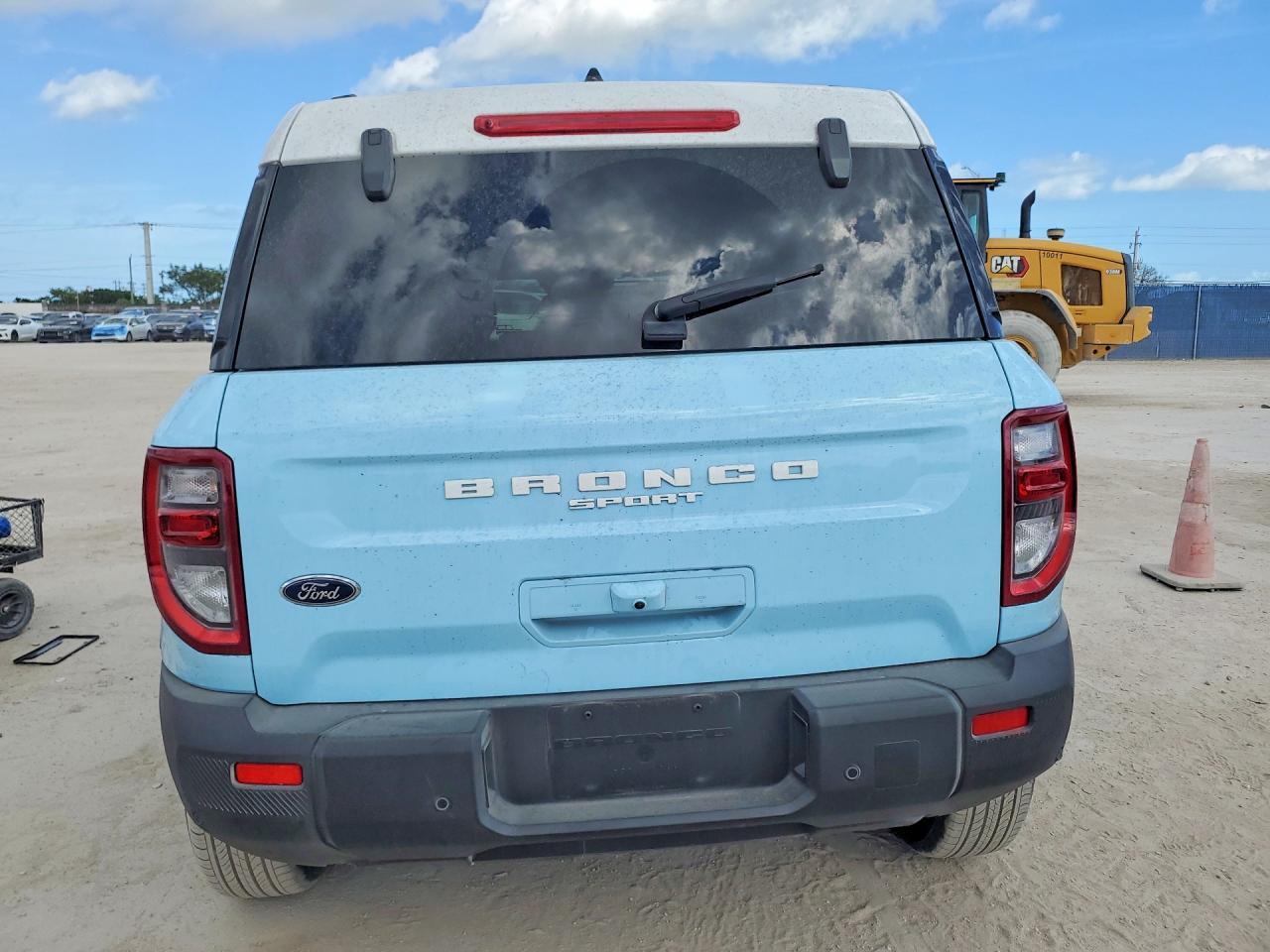 2025 Ford Bronco Sport Heritage - Фото 6