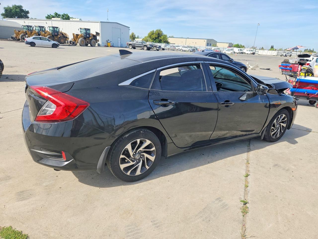 2017 Honda Civic Ex - Фото 3