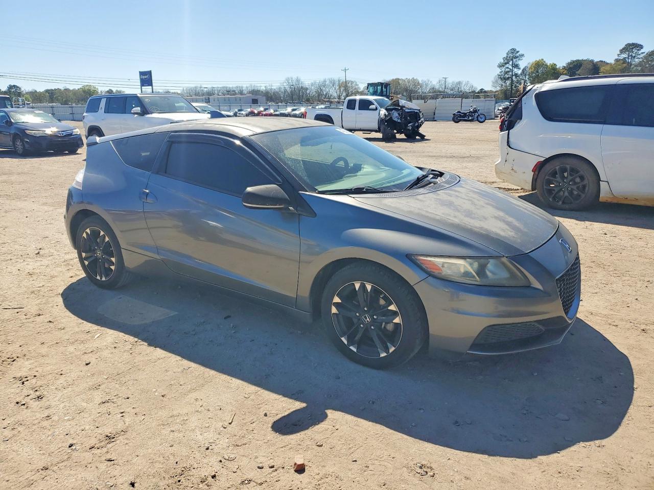 2014 Honda Cr-Z - Фото 4