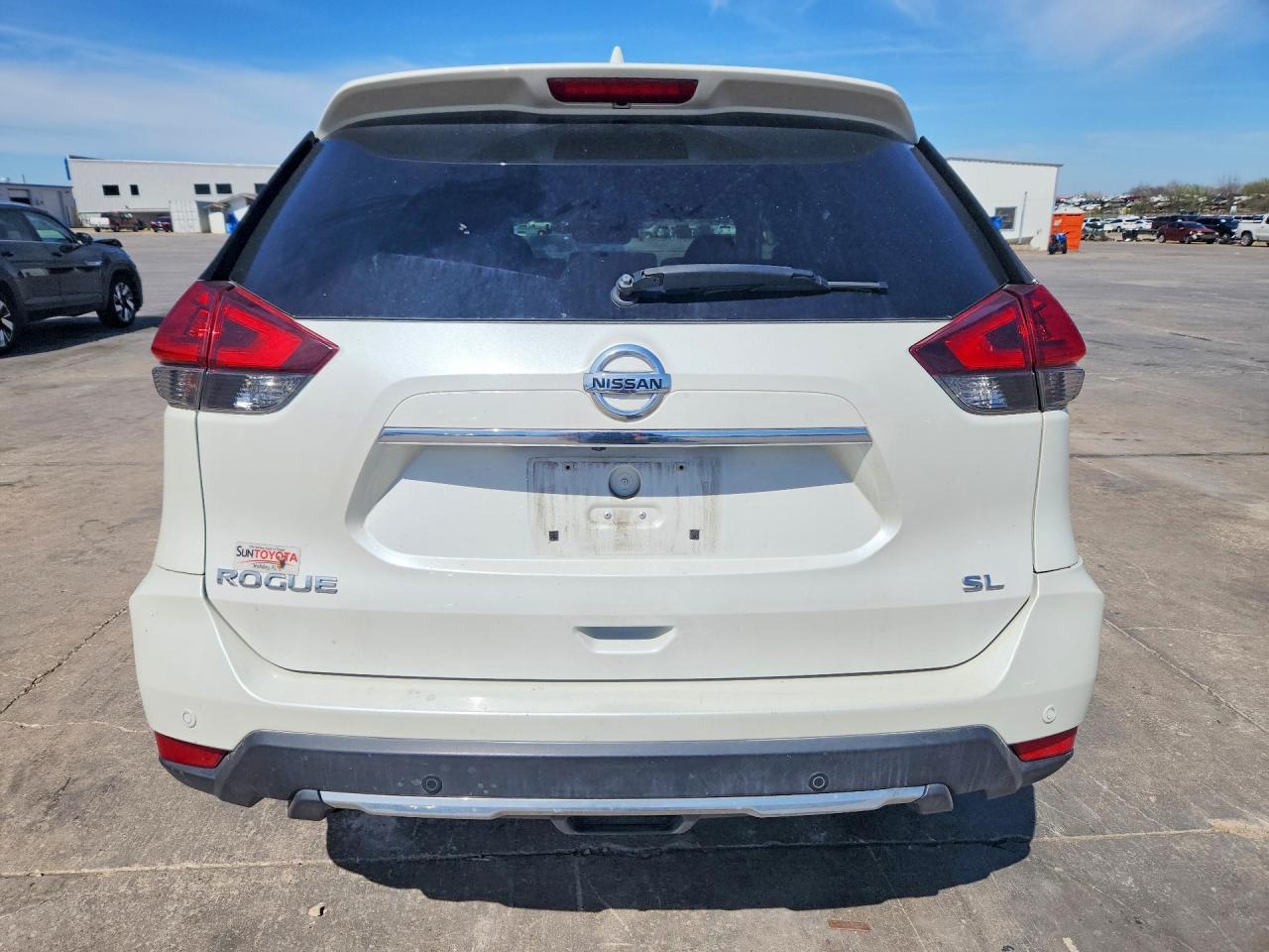 2020 Nissan Rogue Sl - Фото 6