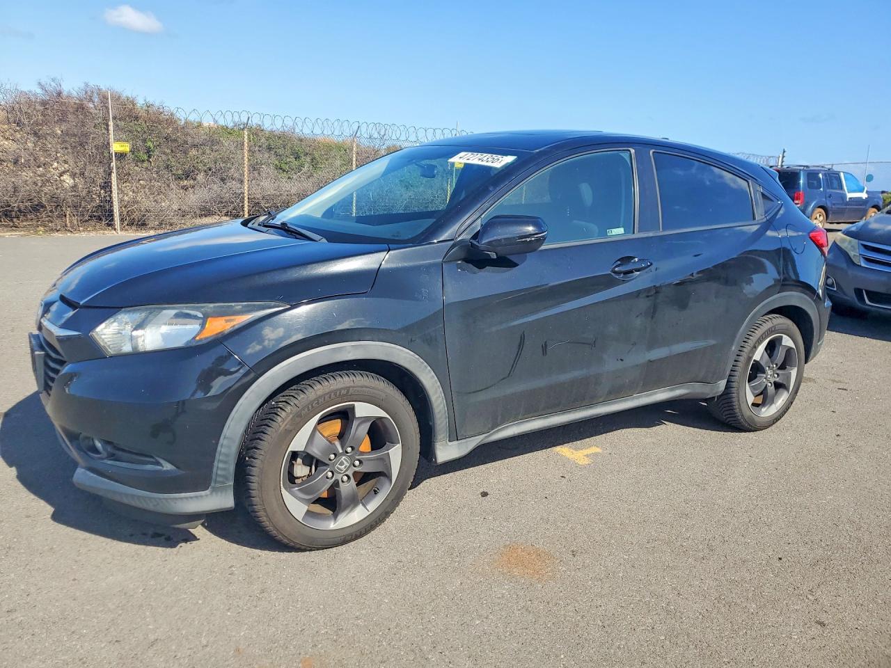 2018 Honda Hr-V Ex