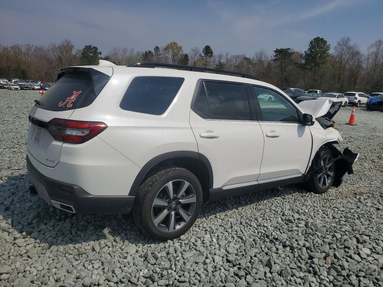 2024 Honda Pilot Elite - Фото 3