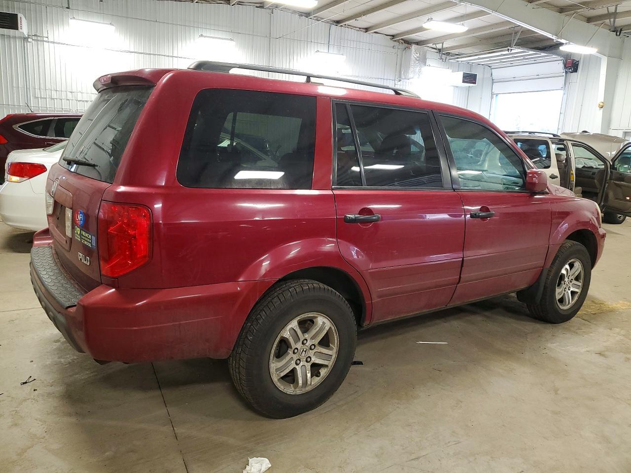 2003 Honda Pilot Exl - Image 3