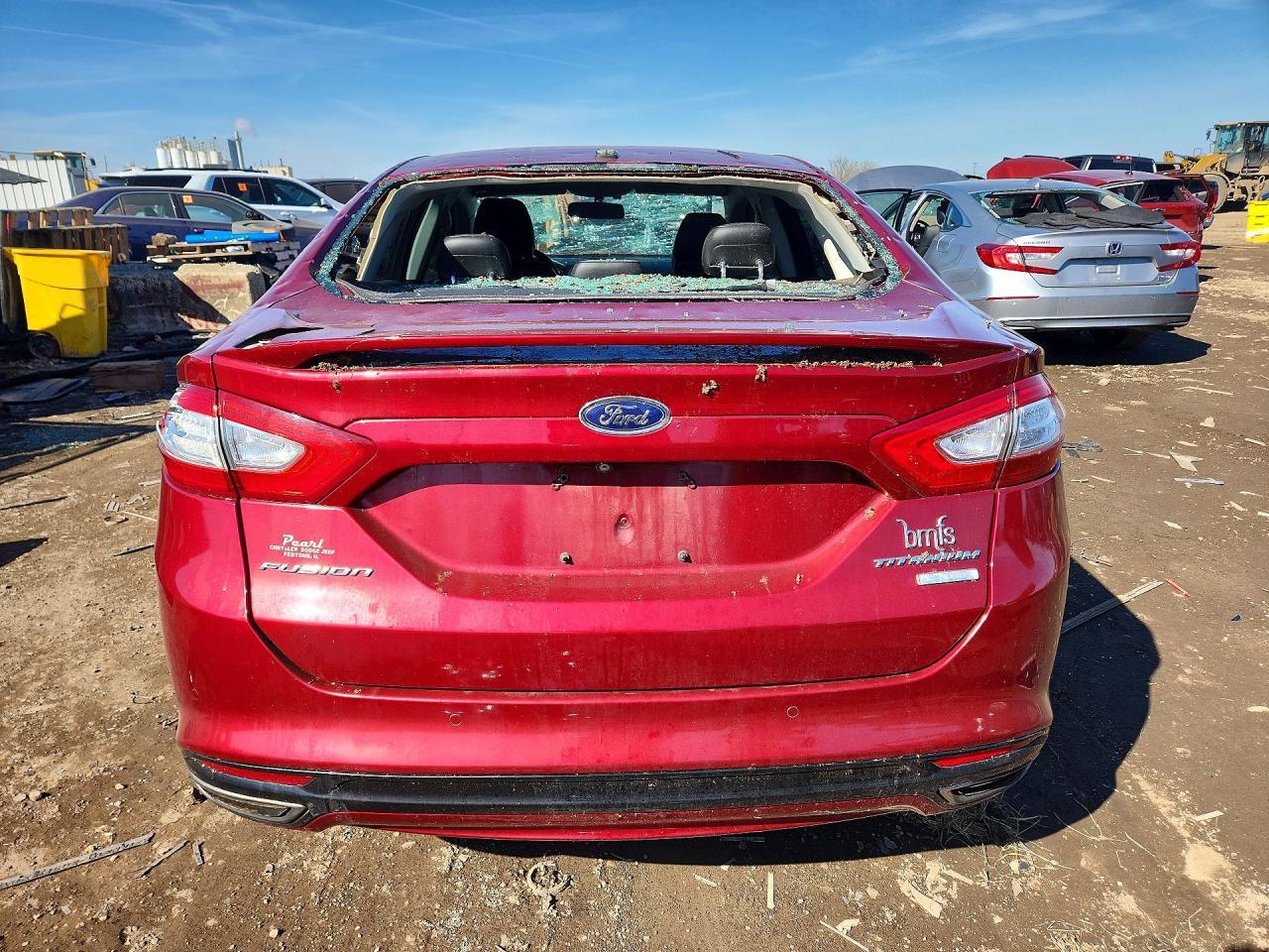 2016 Ford Fusion Titanium - Фото 6