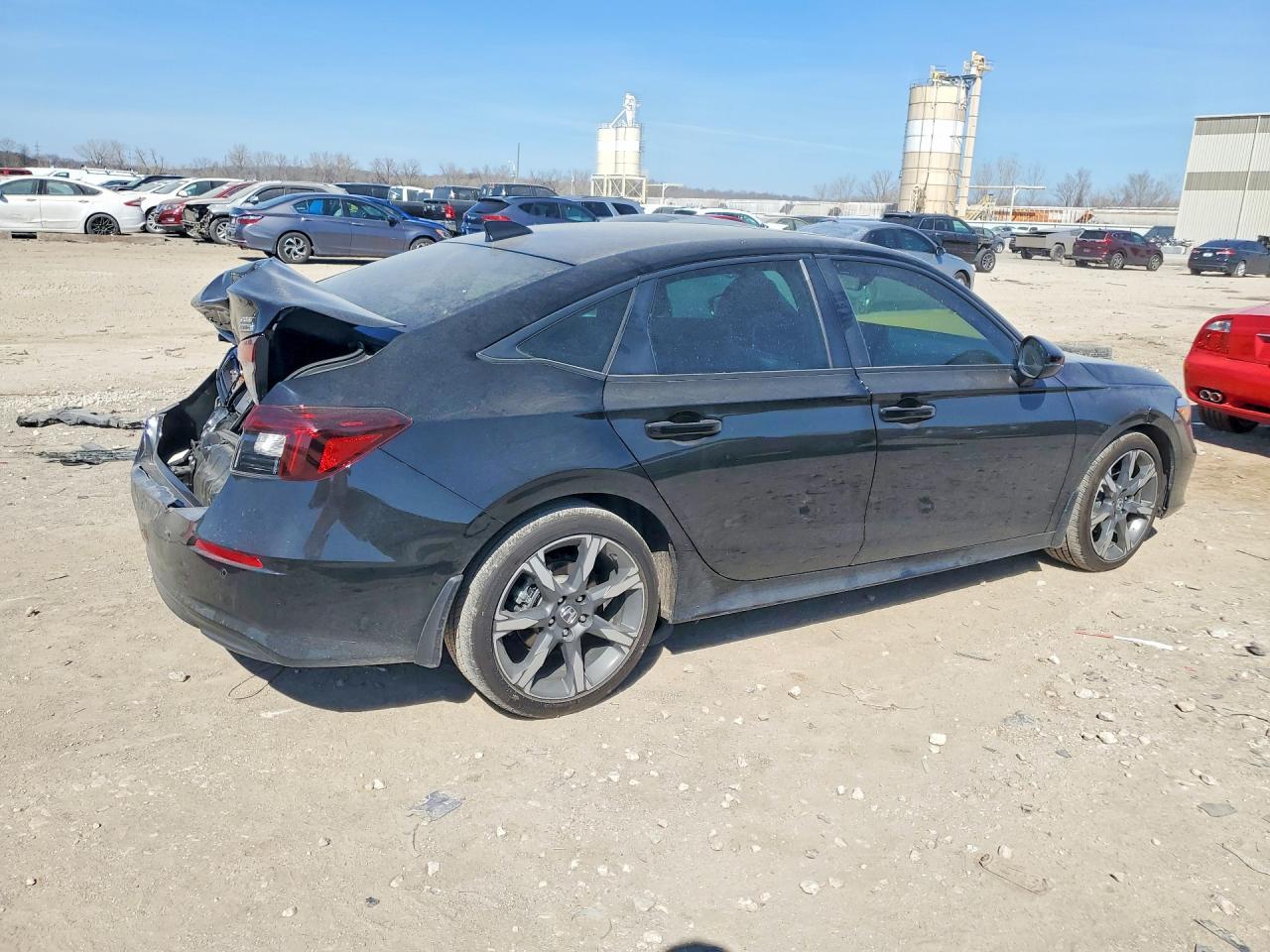2025 Honda Civic Sport - Фото 3