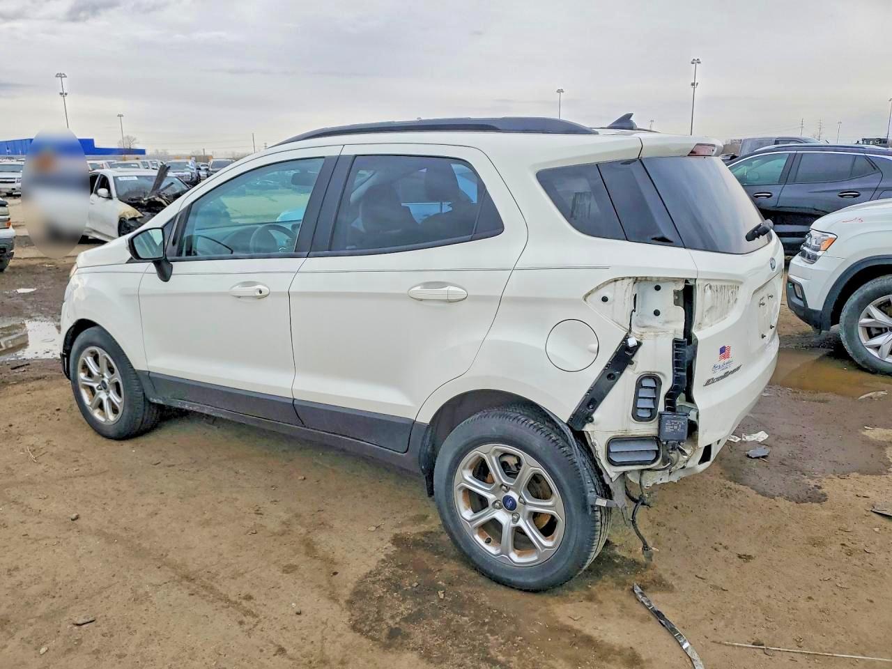 2018 Ford Ecosport Se - Image 2