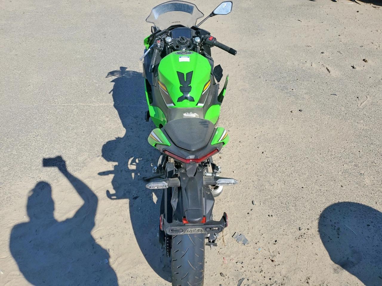 2025 Kawasaki Ex500 A - Фото 6