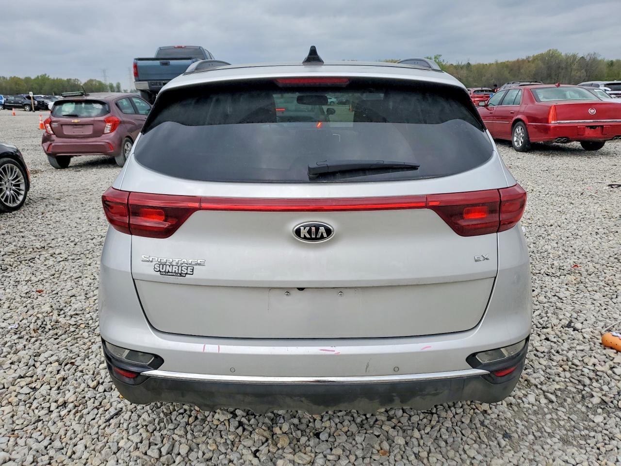 2021 Kia Sportage Ex - Фото 6