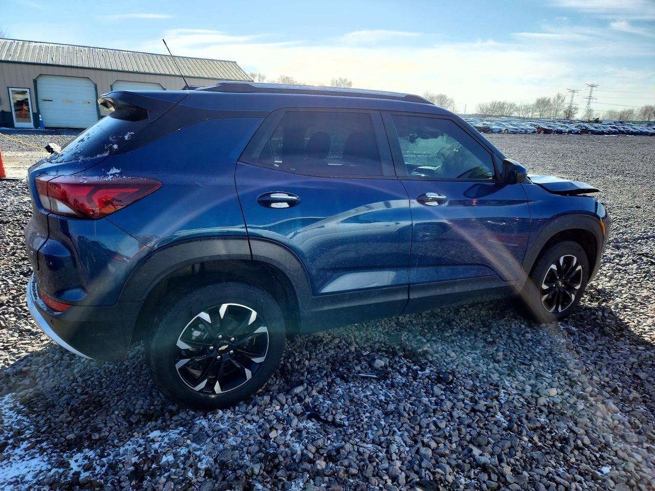 2021 Chevrolet Trailblazer Lt - Фото 3