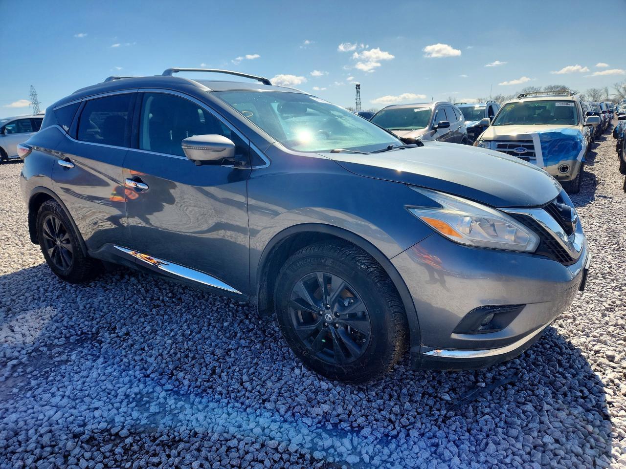 2017 Nissan Murano Sl - Image 4
