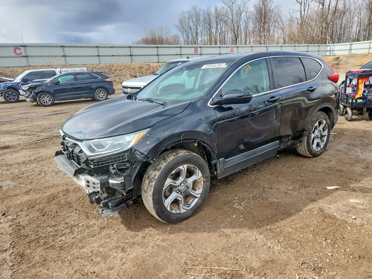2017 Honda Cr-V Ex
