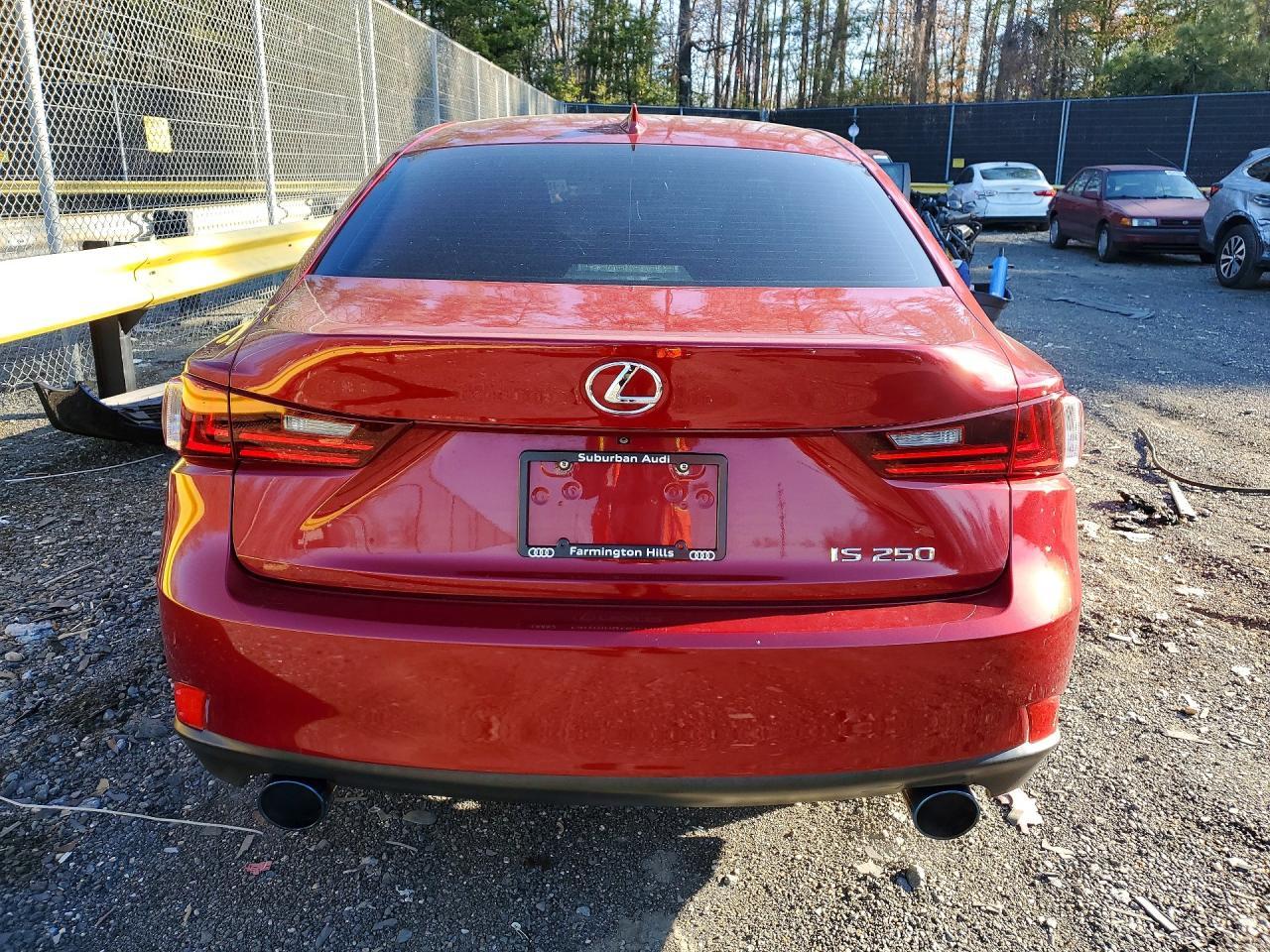 2014 Lexus Is 250 Base - Image 6
