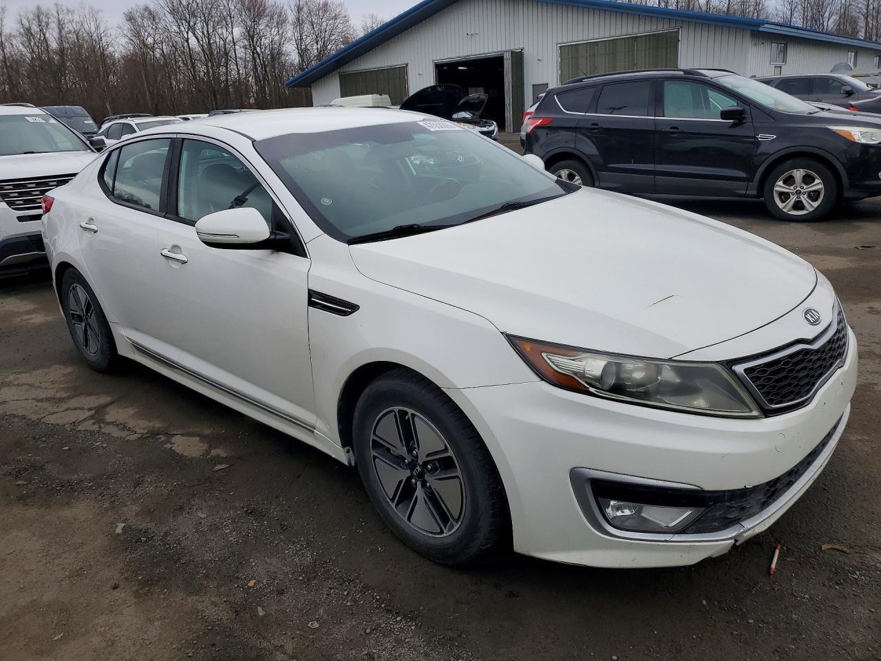 2012 Kia Optima Hybrid Lx - Фото 4