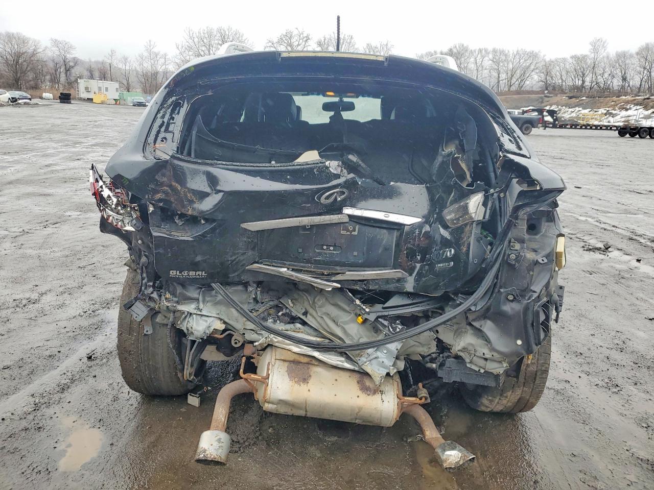 2017 Infiniti Qx70 Base - Фото 6