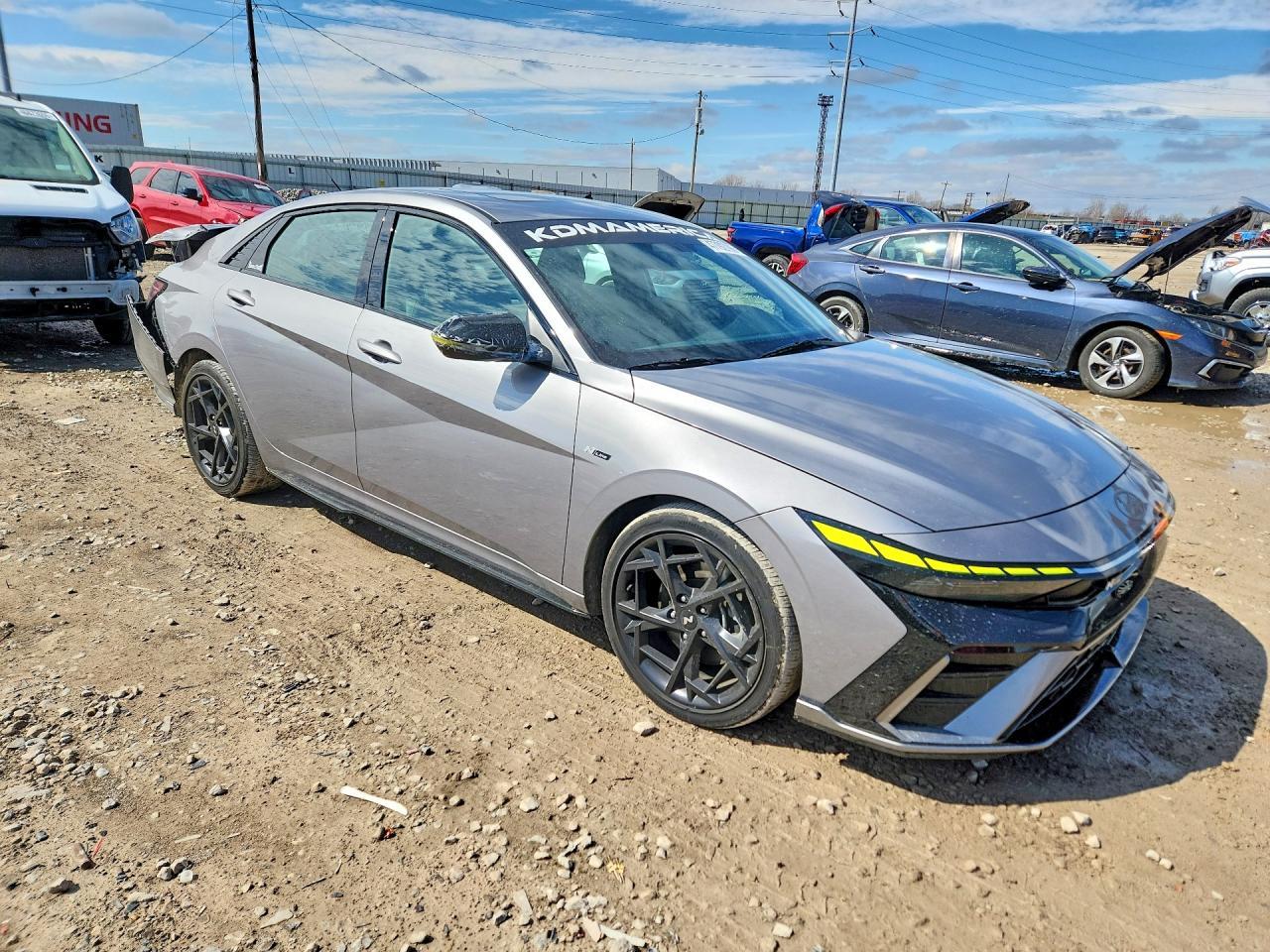 2025 Hyundai Elantra N Line - Image 4