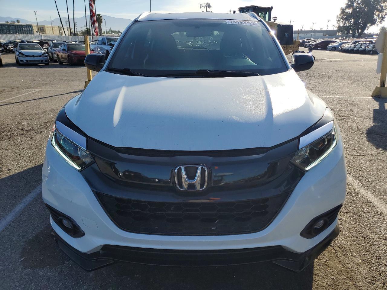 2021 Honda Hr-V Sport - Фото 5