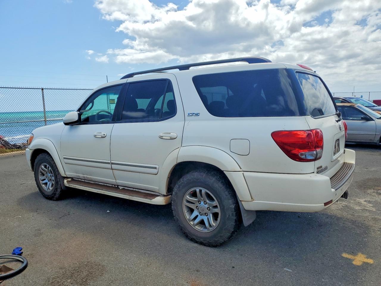 2007 Toyota Sequoia Sr5 - Фото 2