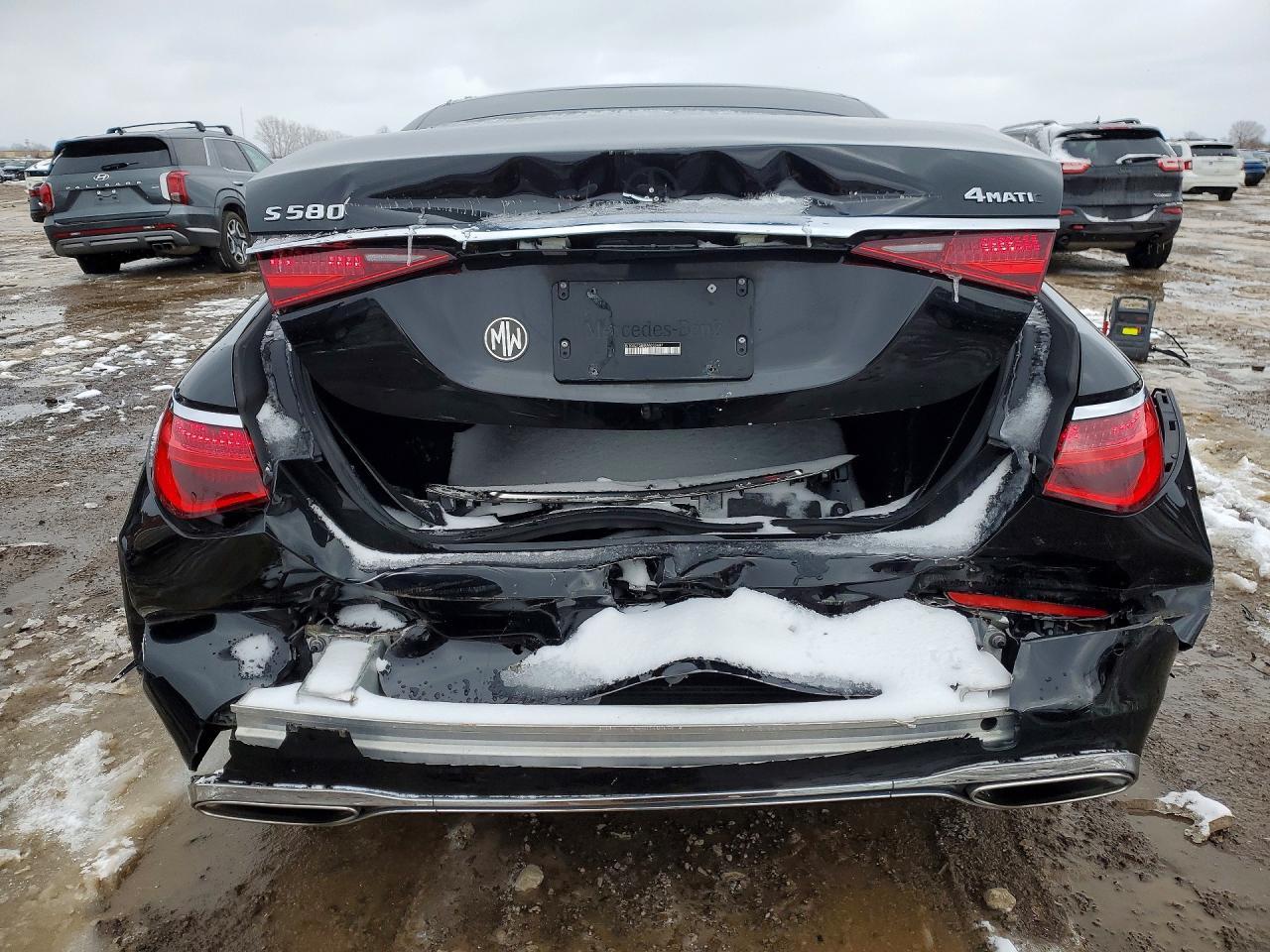 2021 Mercedes-Benz S 580 4Matic - Image 6