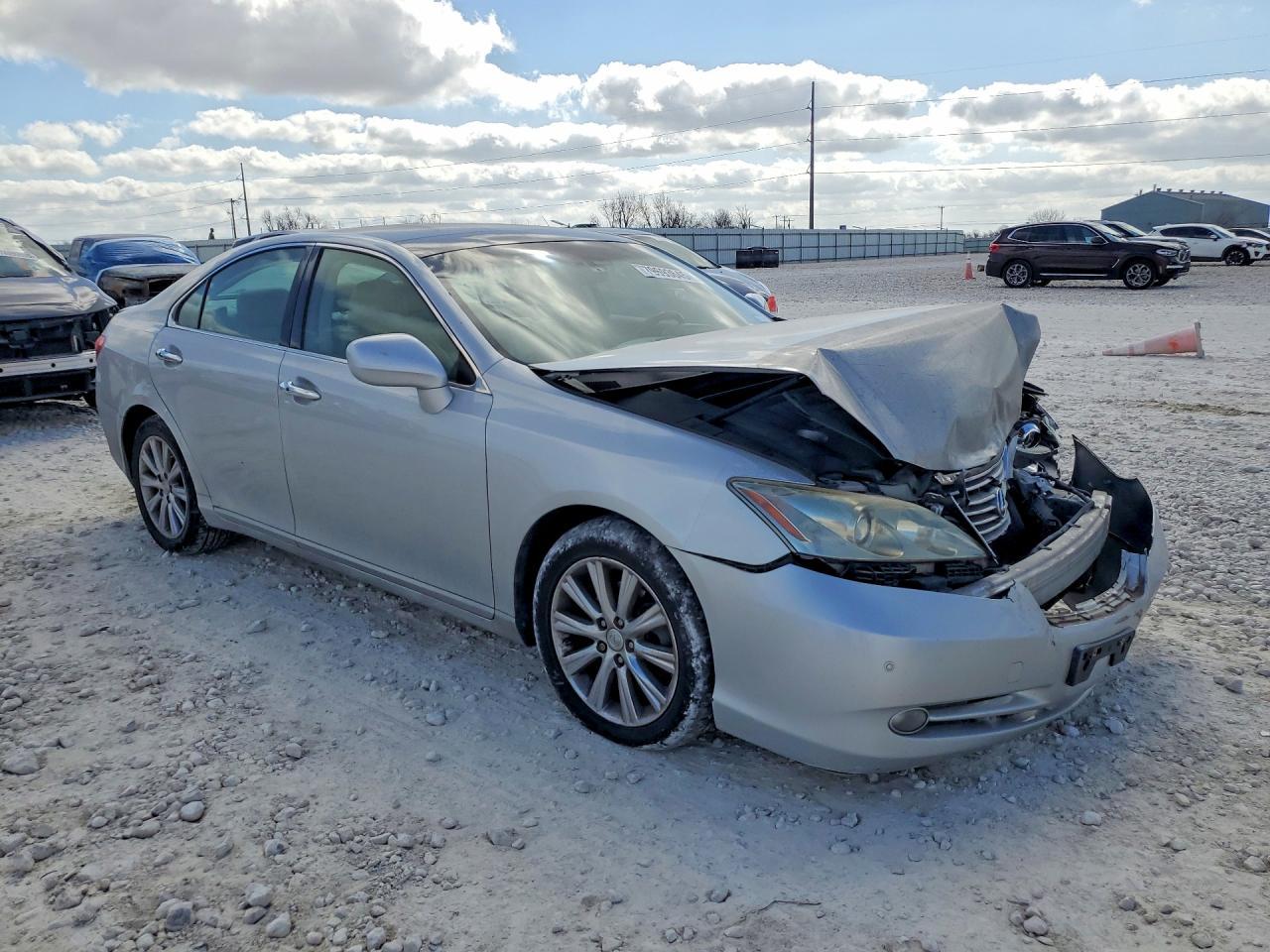 2007 Lexus Es 350 Base - Фото 4