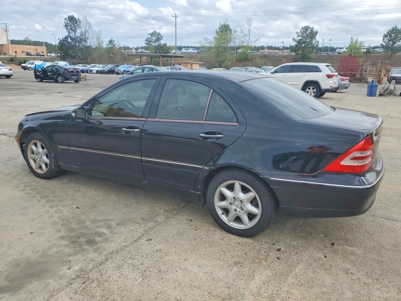 2004 Mercedes-Benz C 240 4Matic - Фото 2