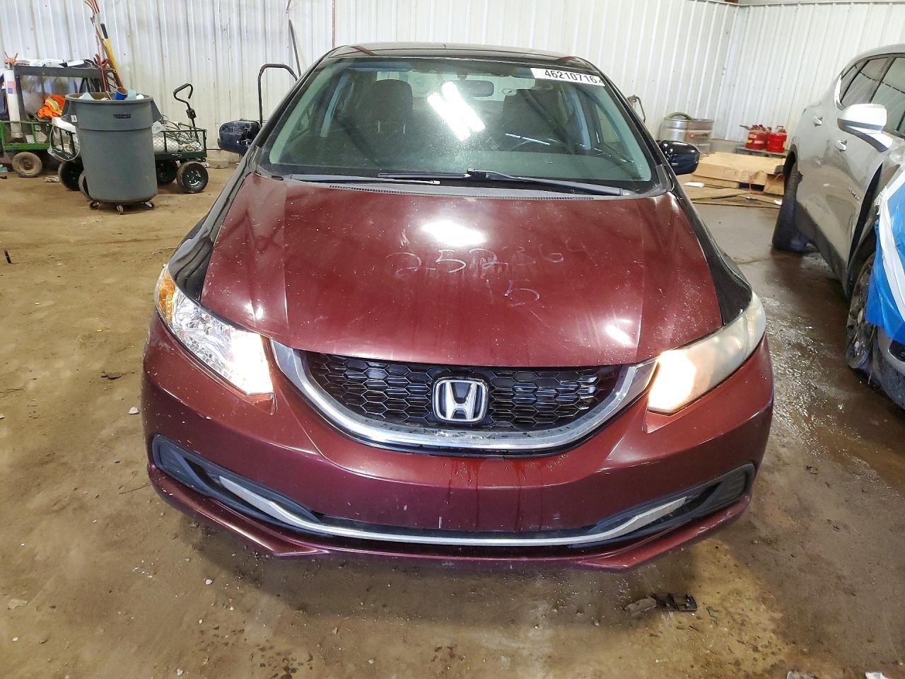 2015 Honda Civic Lx - Image 5