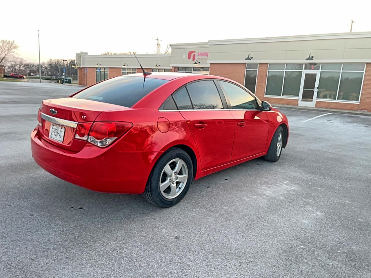 2014 Chevrolet Cruze Lt - Фото 4