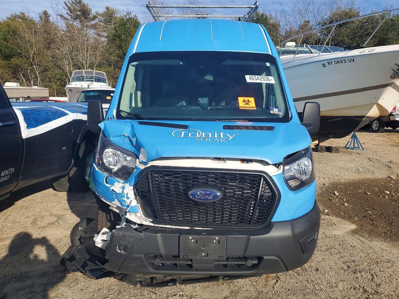 2024 Ford Transit 350 Hd Utility / Service Van - Фото 5