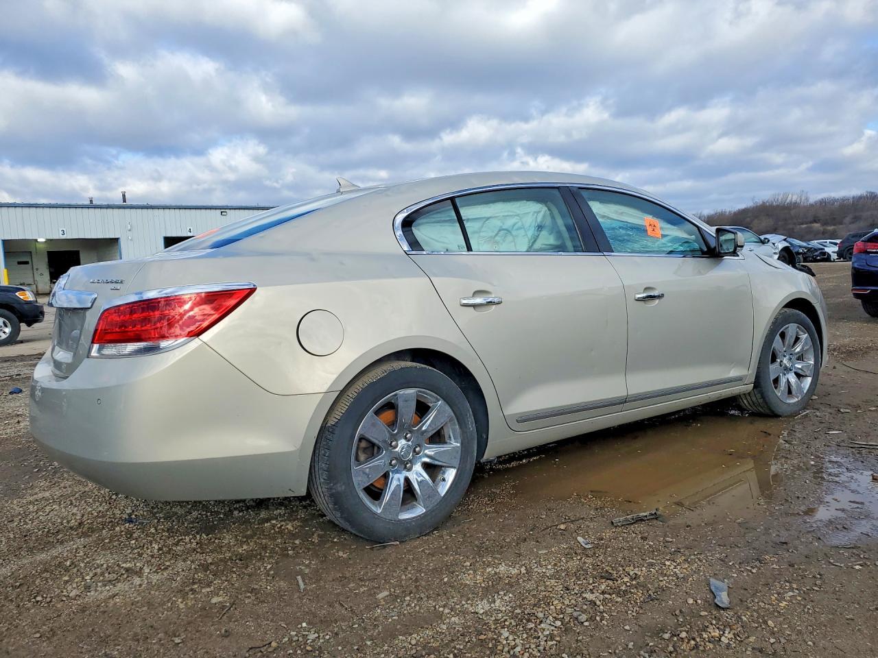 2010 Buick Lacrosse Cxl - Фото 3