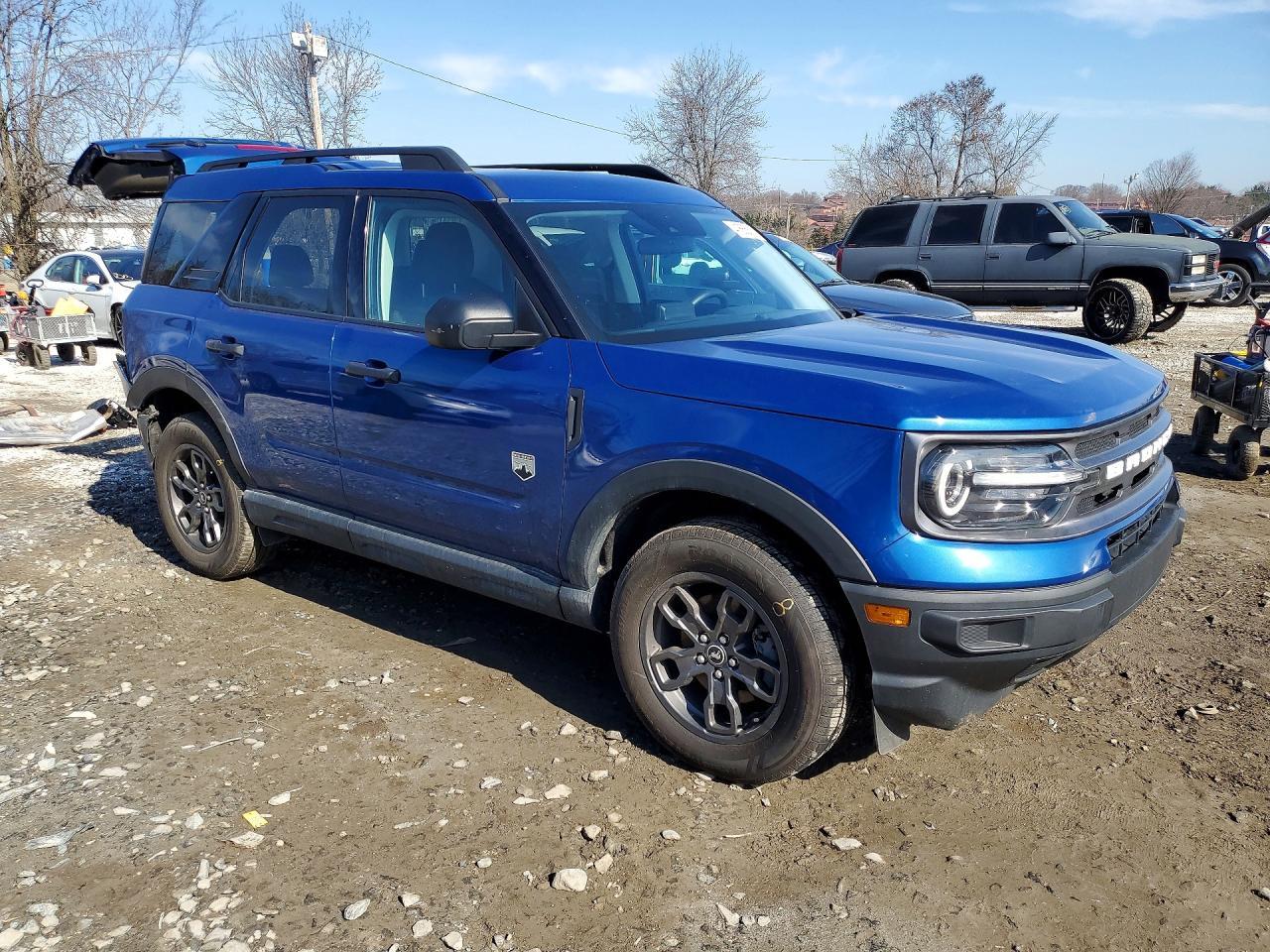 2023 Ford Bronco Sport Big Bend - Image 4