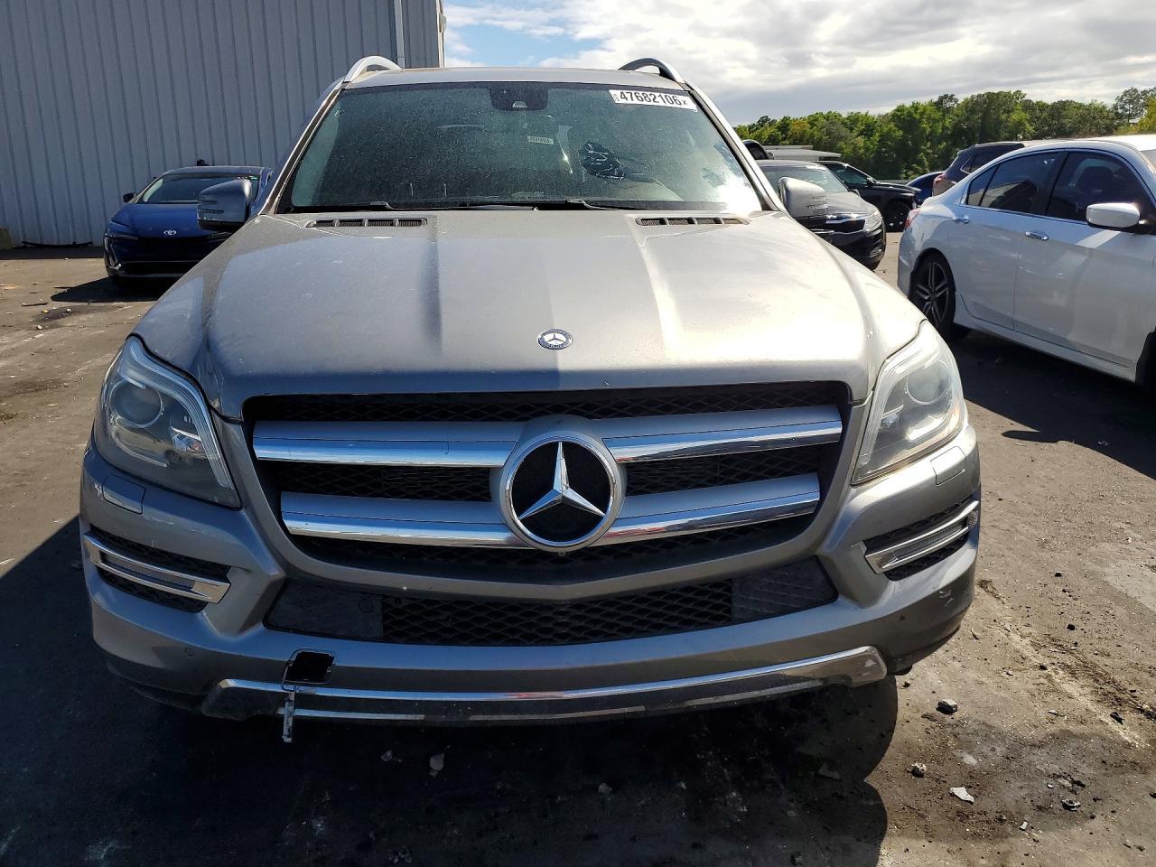 2015 Mercedes-Benz Gl 450 4Matic - Фото 5