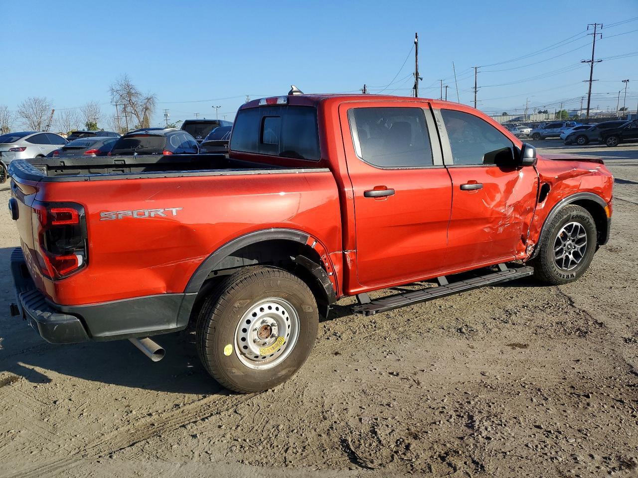 2024 Ford Ranger Xlt - Фото 3
