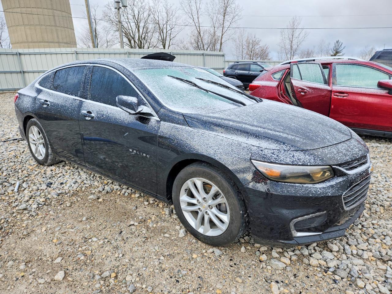 2018 Chevrolet Malibu Lt - Фото 4