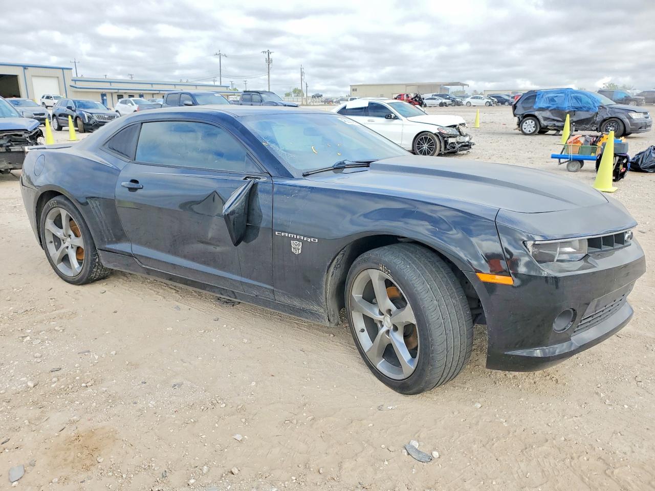 2014 Chevrolet Camaro Lt - Image 4