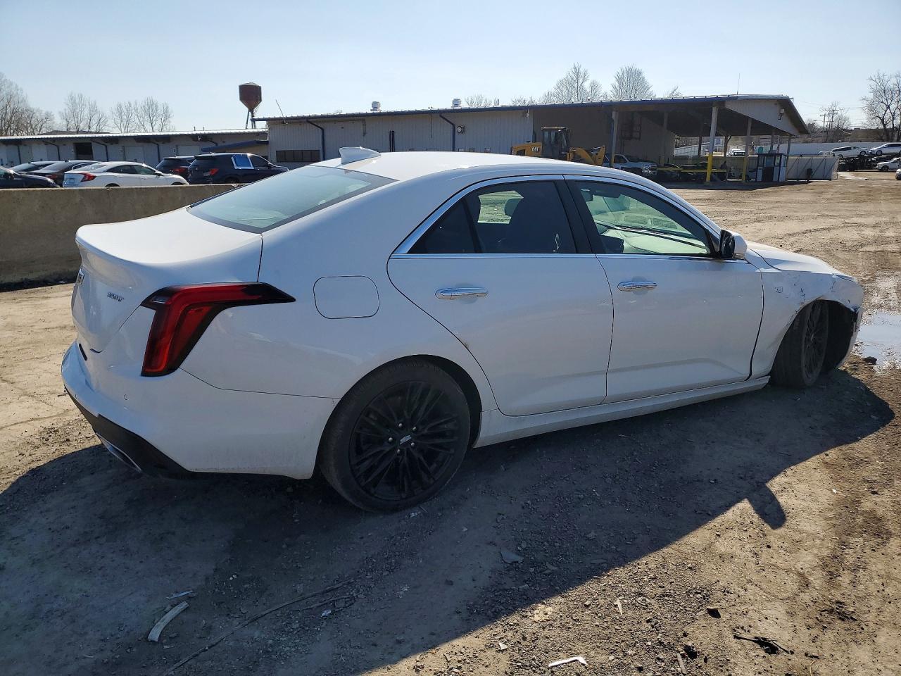 2021 Cadillac Ct4 Premium Luxury - Фото 3
