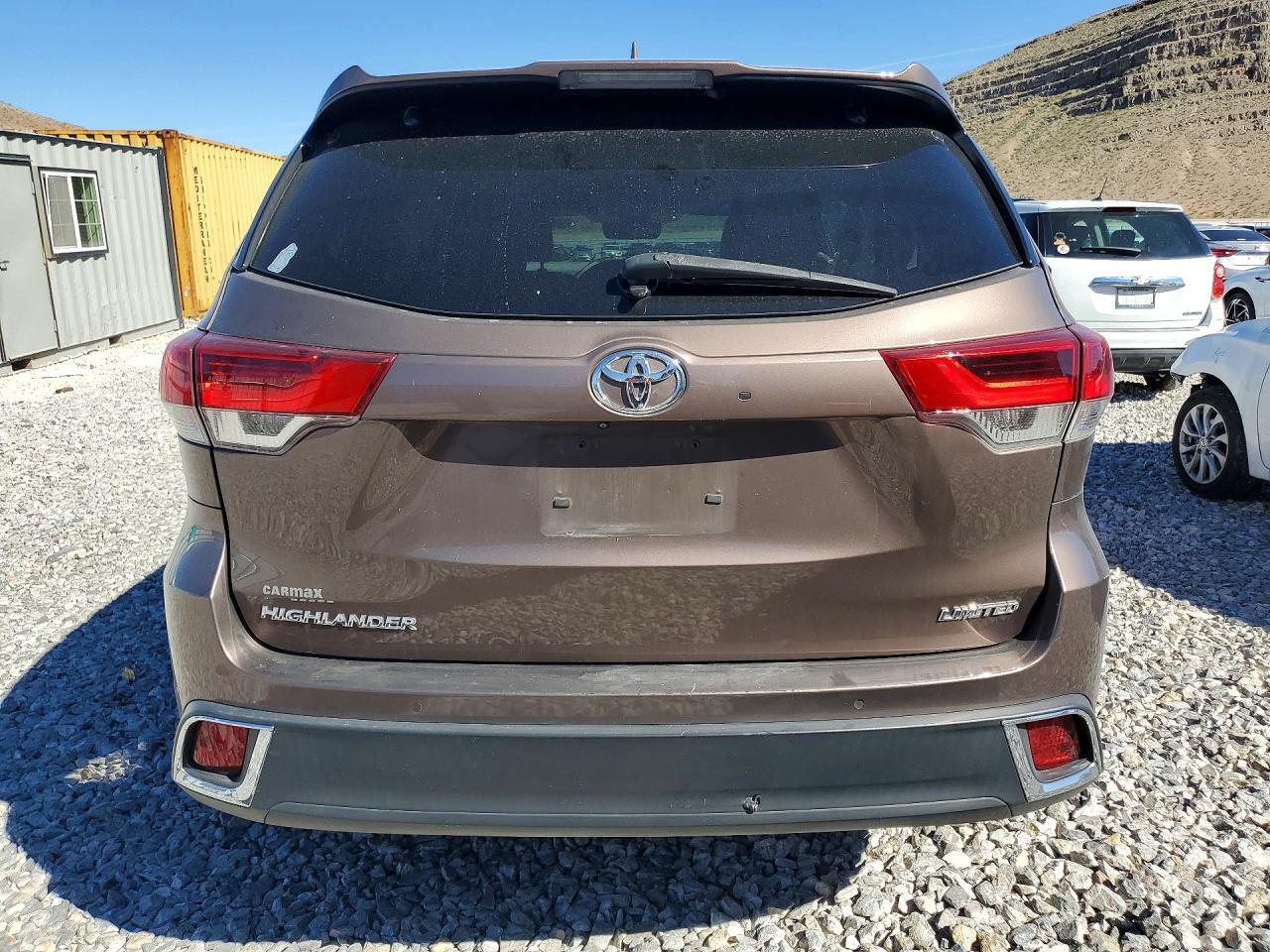 2018 Toyota Highlander Limited - Фото 6
