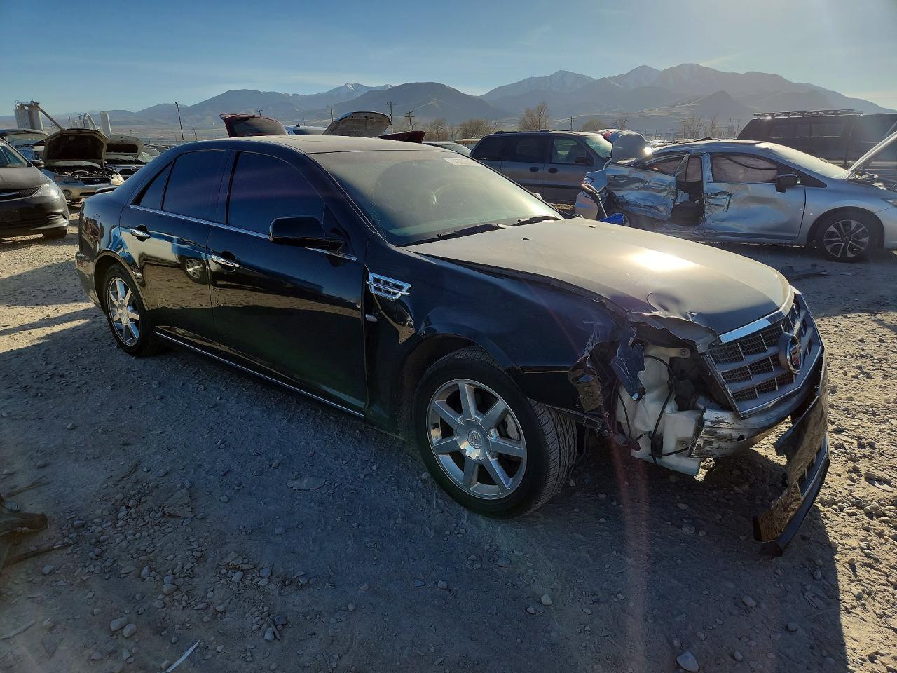 2009 Cadillac Sts - Фото 4