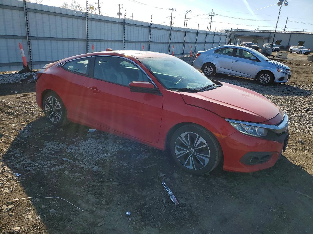 2018 Honda Civic Ex - Фото 4