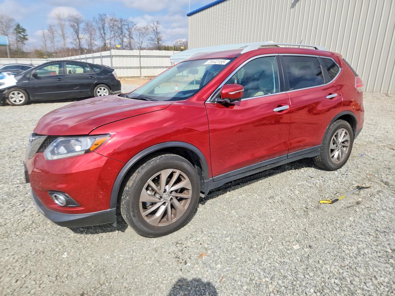 2015 Nissan Rogue S