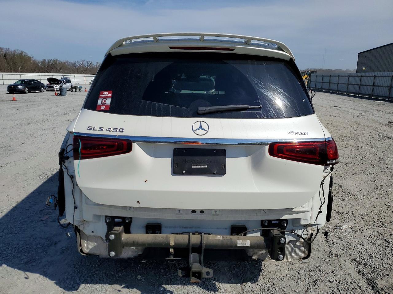 2021 Mercedes-Benz Gls 450 4Matic - Фото 6