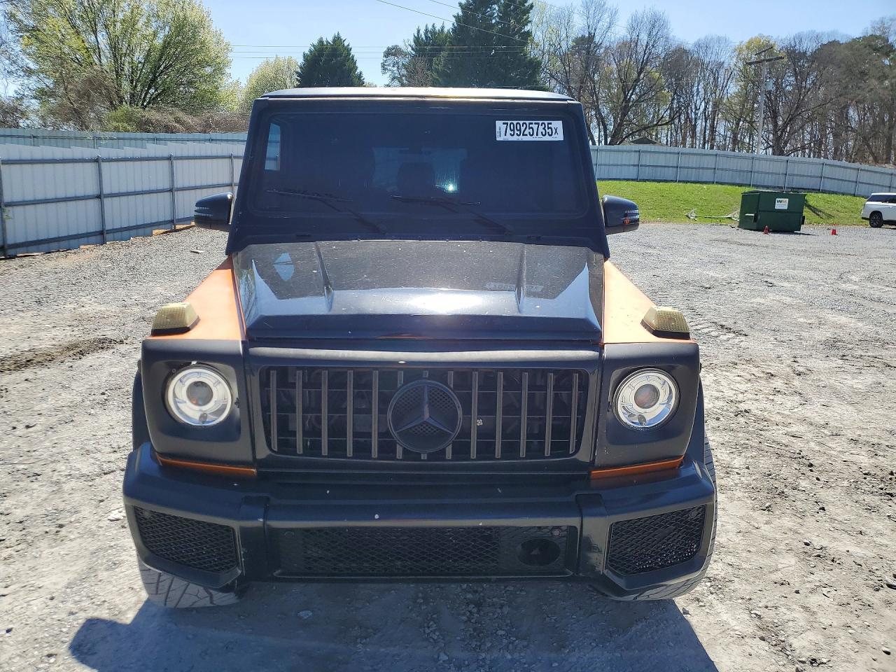 2002 Mercedes Benz G 500 - Фото 5