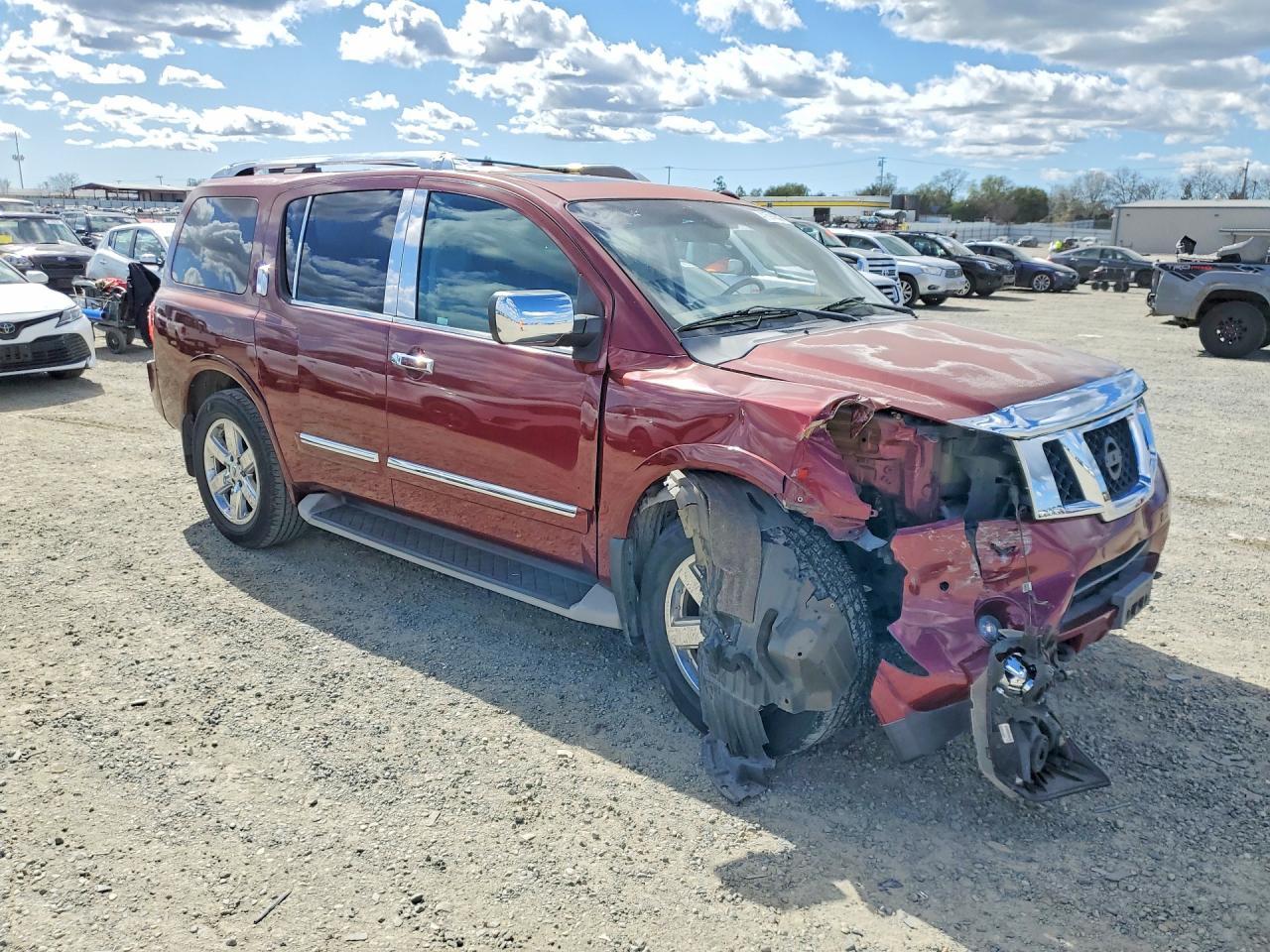 2011 Nissan Armada Platinum - Фото 4
