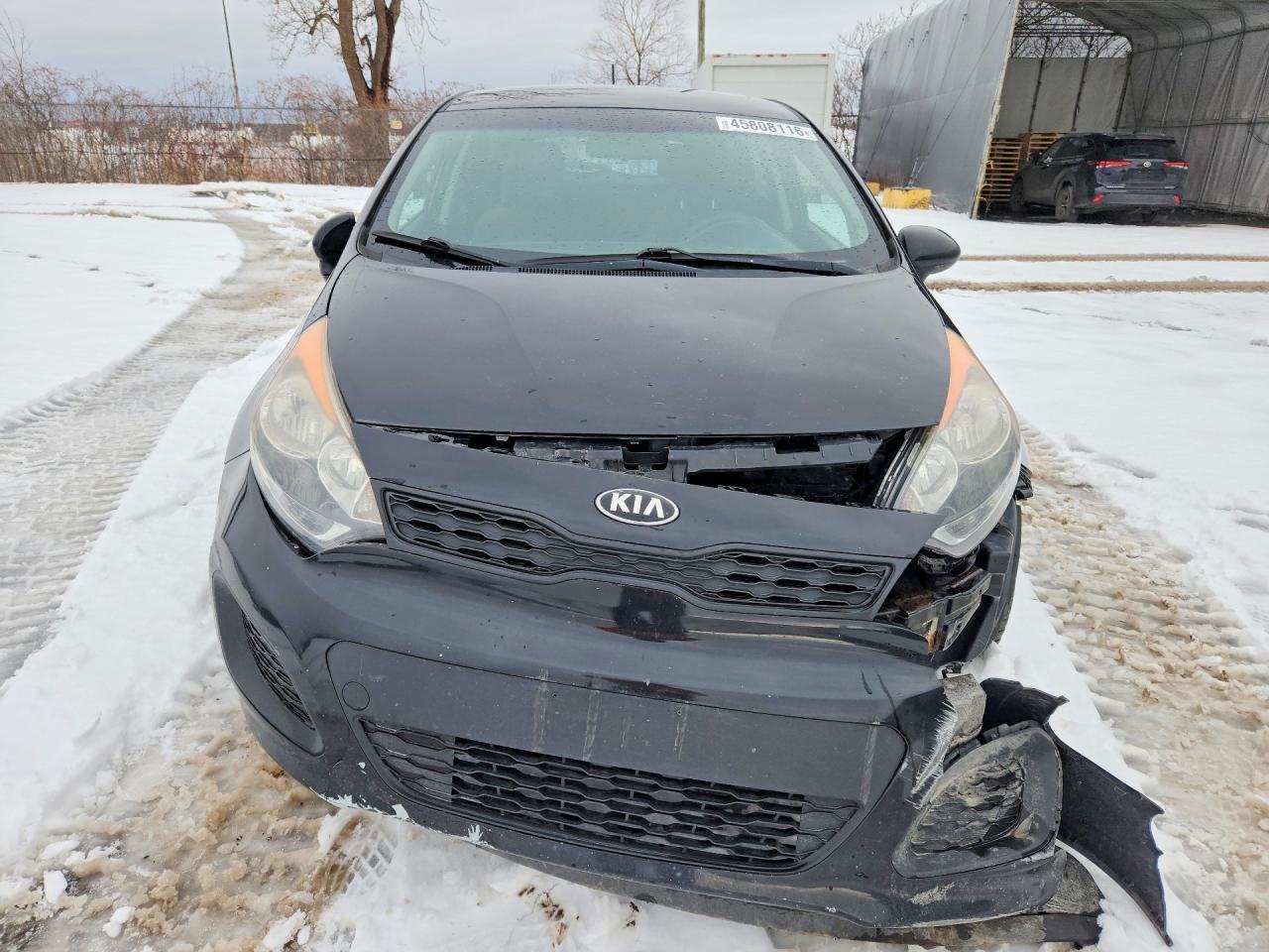 2014 Kia Rio Lx - Фото 5