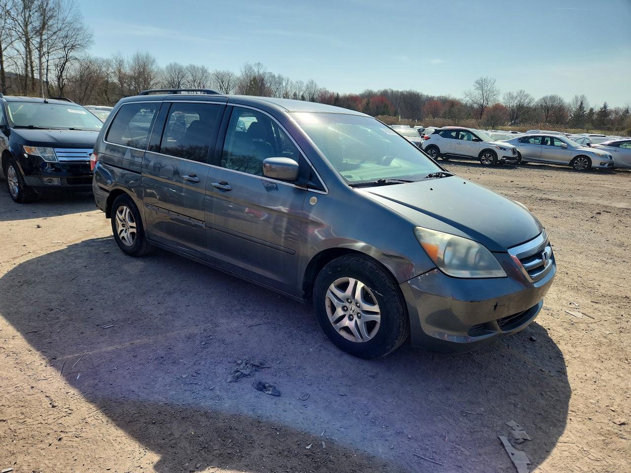 2007 Honda Odyssey Ex - Image 4