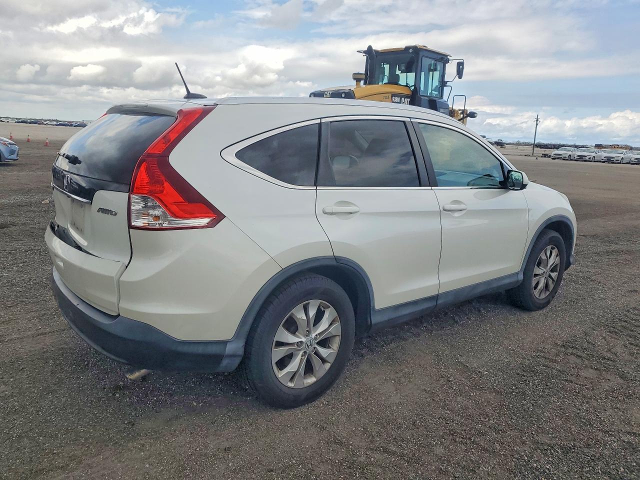 2012 Honda Cr-V Exl - Image 3