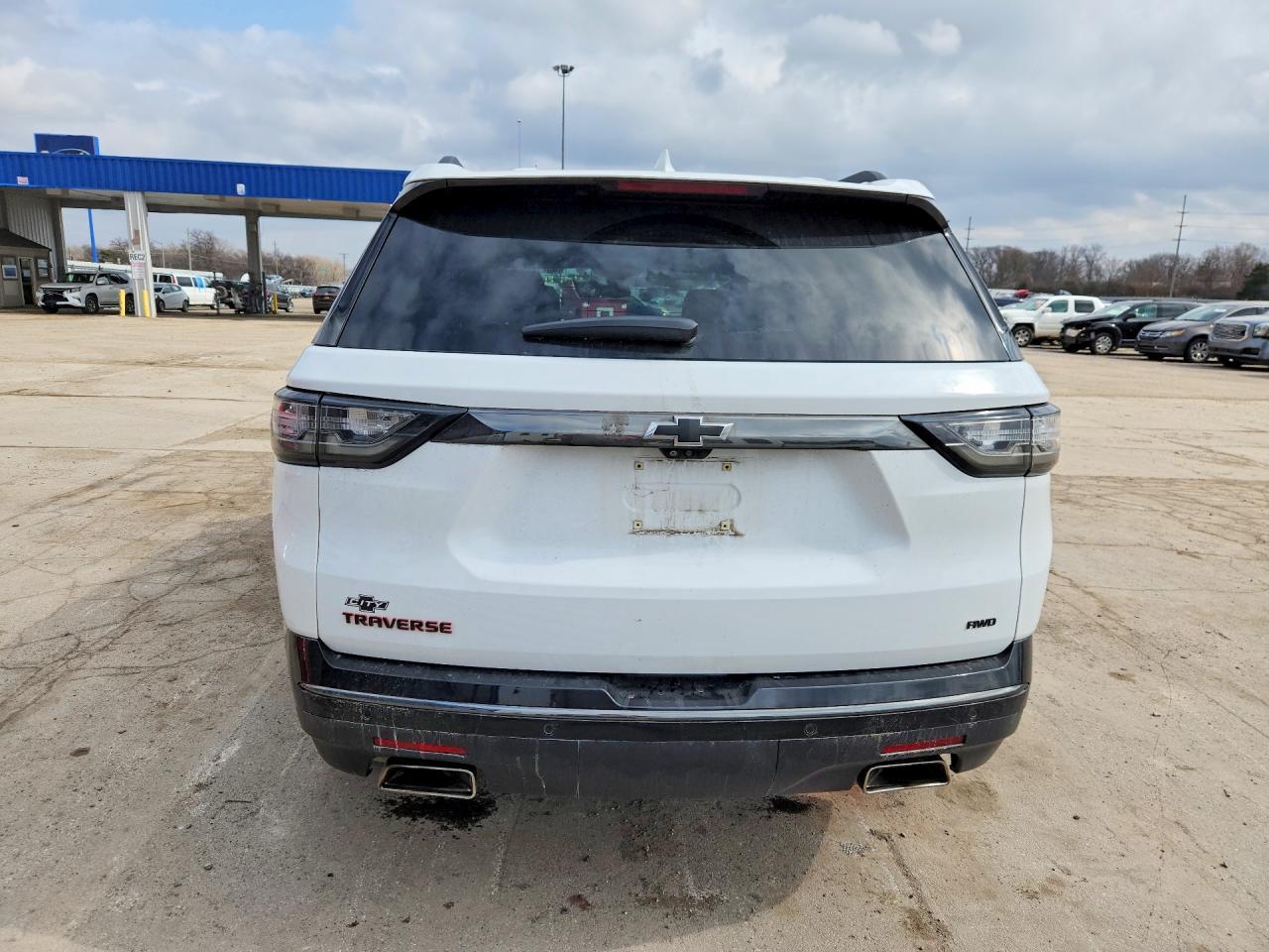 2020 Chevrolet Traverse Premier - Фото 6