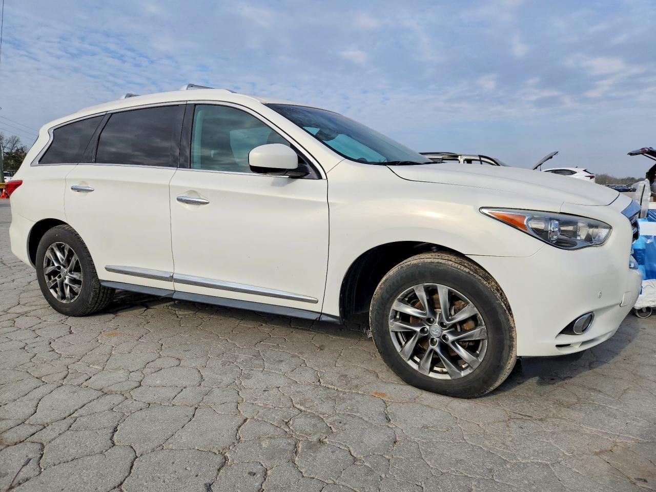 2013 Infiniti Jx35 Base - Фото 4