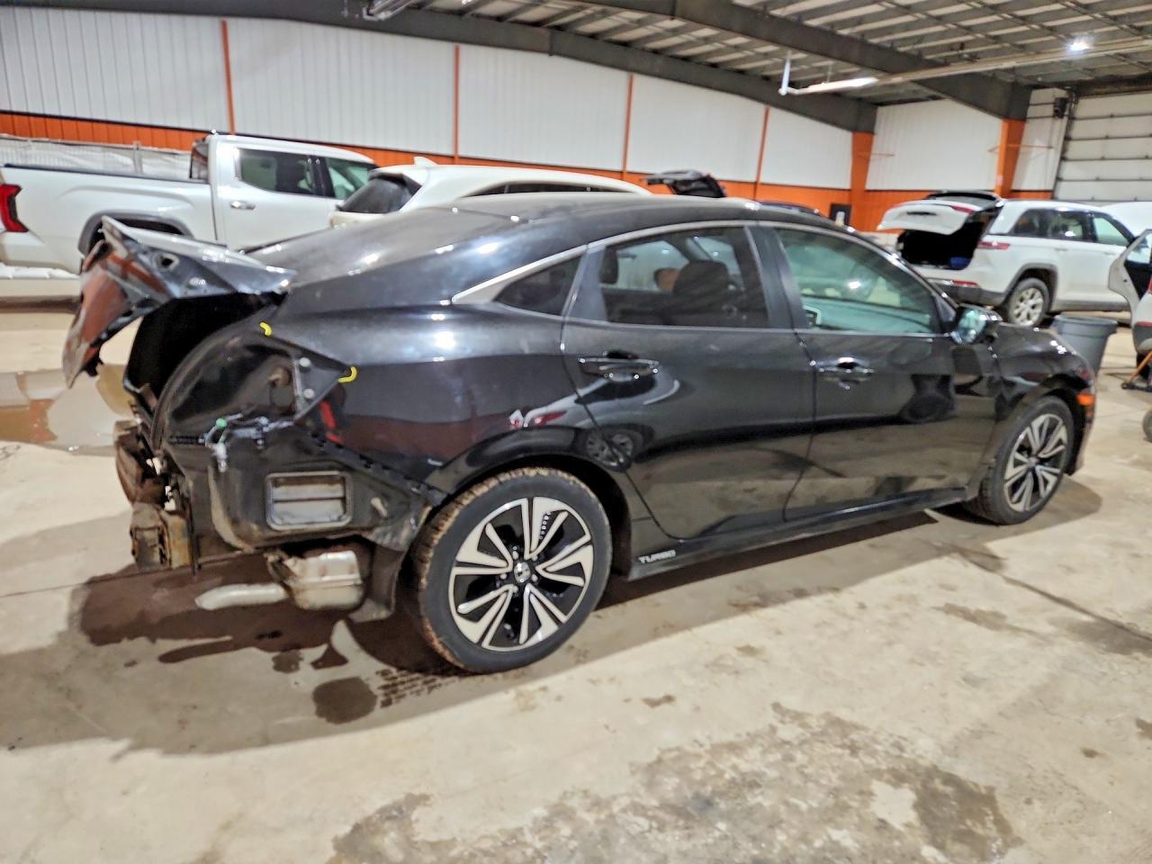 2016 Honda Civic Ex - Фото 3