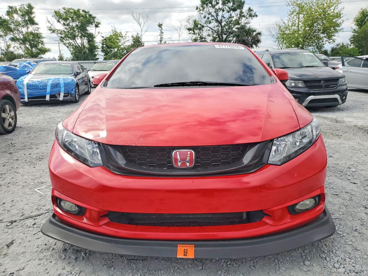 2012 Honda Civic Si - Фото 5